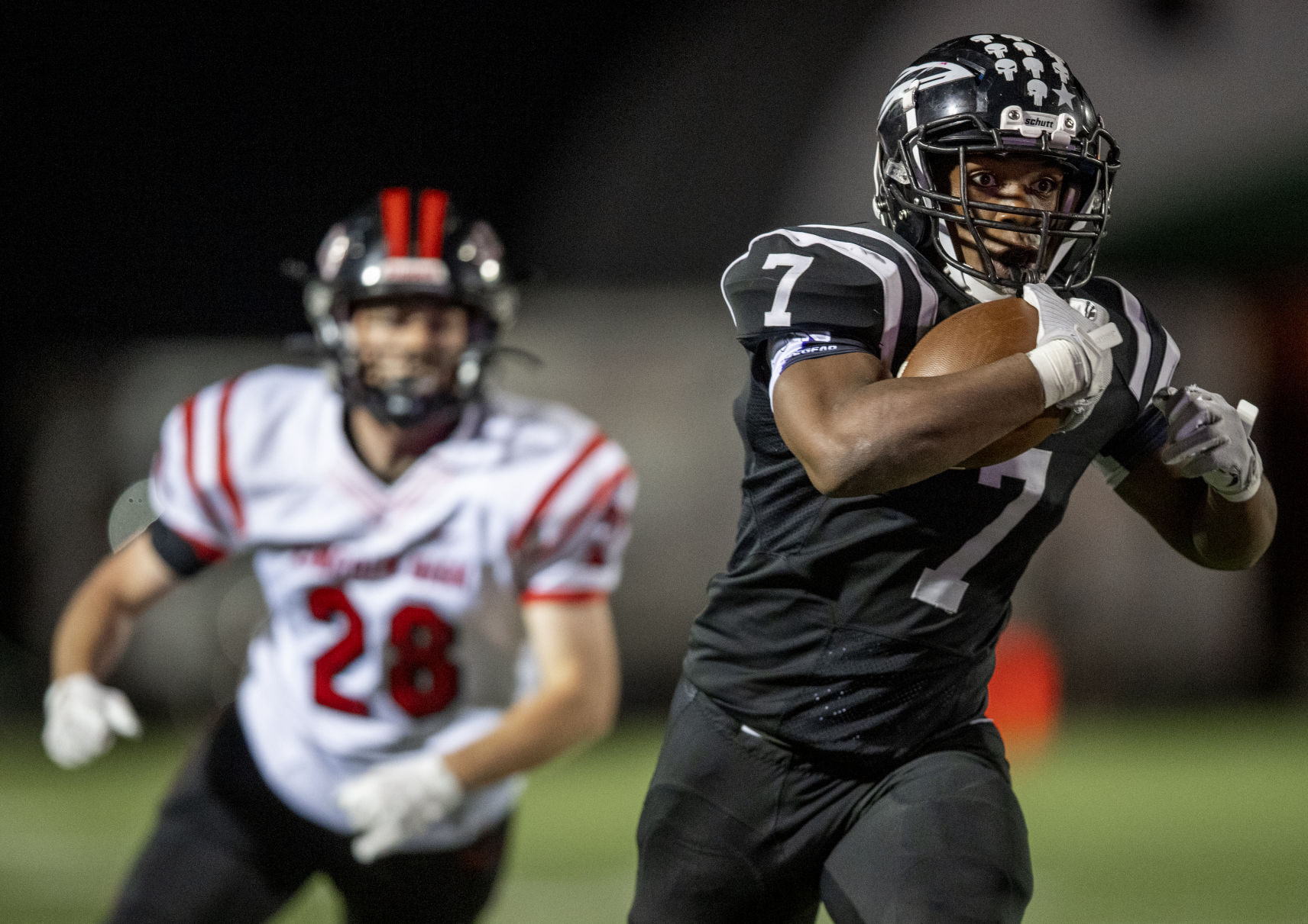 Lincoln High vs. Lincoln Northeast, 10.1